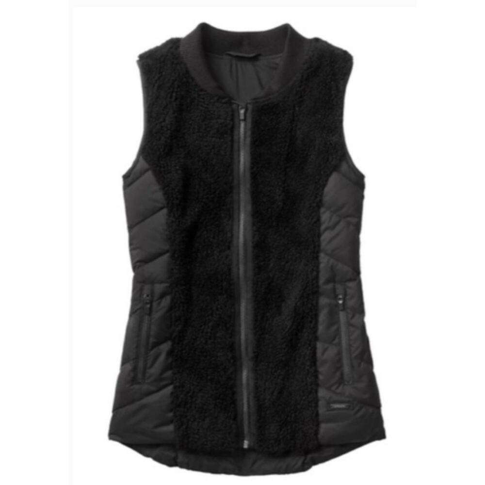 ATHLETA Responsible down Tundra vest medium black